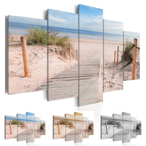 fashion wall art canvas painting 5 pieces blue orange grey beach ocean landscape modern home decoration,no frame
fashion wall art canvas painting 5 pieces blue orange grey beach ocean landscape modern home decoration,no frame