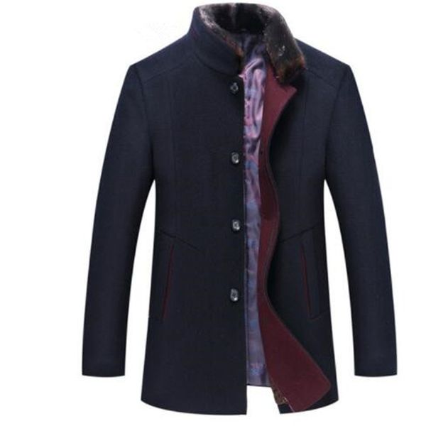 casaco masculino abrigo wool coats thicken men woolen coat warm overcoat fur collar jackets plus size m-6xl 18439-5, Black
casaco masculino abrigo wool coats thicken men woolen coat warm overcoat fur collar jackets plus size m-6xl 18439-5, Black