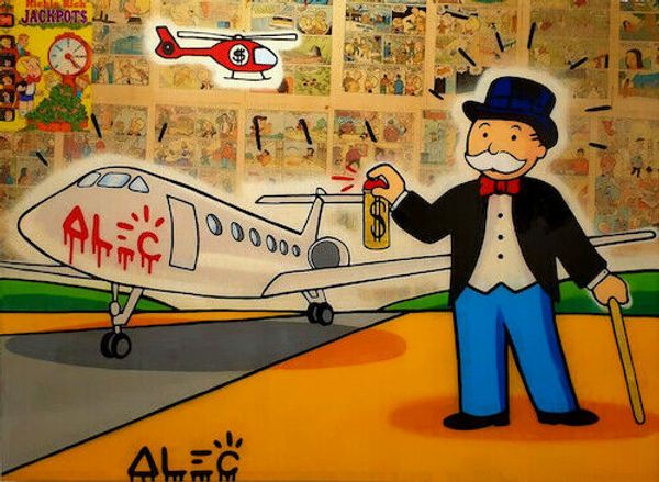 alec monopoly graffiti art decor private jet home decor handpainted &hd print oil painting on canvas wall art canvas pictures 200224
alec monopoly graffiti art decor private jet home decor handpainted &hd print oil painting on canvas wall art canvas pictures 200224