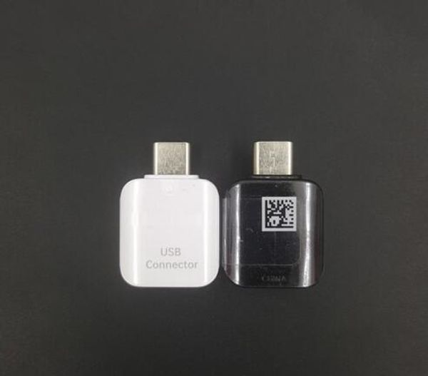 Разъем адаптера s8 Type-C к USB OTG для Samsung Galaxy S8 S8 Plus высшего качества, черно-белый
Разъем адаптера s8 Type-C к USB OTG для Samsung Galaxy S8 S8 Plus высшего качества, черно-белый