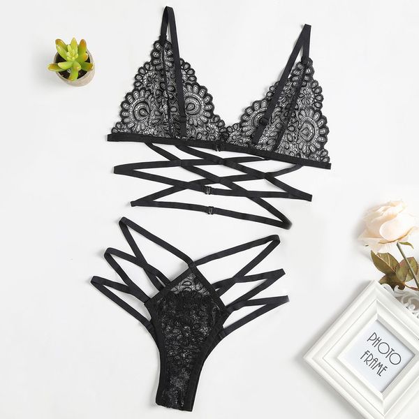 wipalo scalloped trim lace lingerie set 2018 new black strappy women bra set summer underwear transparent bra & brief, Blue;gray
wipalo scalloped trim lace lingerie set 2018 new black strappy women bra set summer underwear transparent bra & brief, Blue;gray