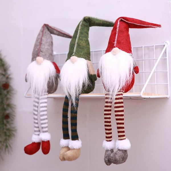 2018 new christmas cute sitting long-legged elf festival new year dinner party home christmas decorations
2018 new christmas cute sitting long-legged elf festival new year dinner party home christmas decorations