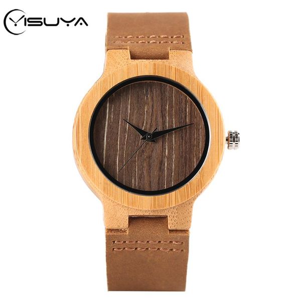 yisuya women wood watch retro simple female coffee dial bamboo wooden clock genuine leather lover's gifts 2020 reloj, Slivery;brown
yisuya women wood watch retro simple female coffee dial bamboo wooden clock genuine leather lover's gifts 2020 reloj, Slivery;brown