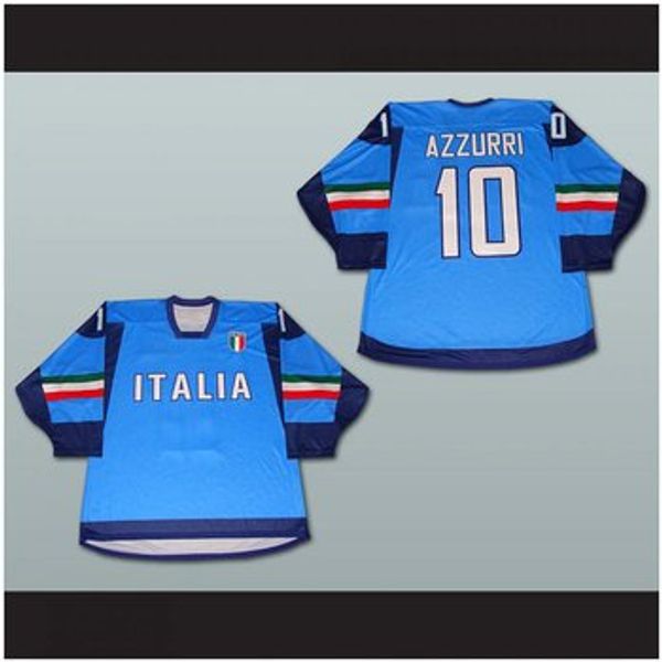 custom men's xs-5xl italian team hockey jersey blue stitch sewn any player or number ing, Black;red
custom men's xs-5xl italian team hockey jersey blue stitch sewn any player or number ing, Black;red