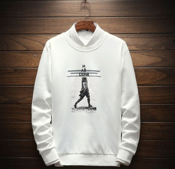 19sweater mens casual индивидуальность печать pattern шею длинным рукавом основывая рубашки мужские рубашки верхней trend, Black
19sweater mens casual индивидуальность печать pattern шею длинным рукавом основывая рубашки мужские рубашки верхней trend, Black