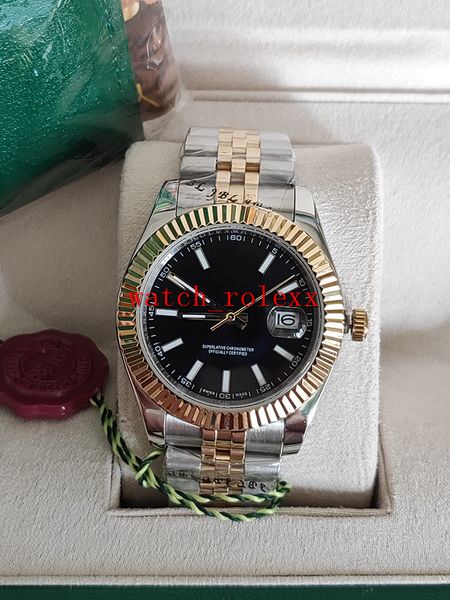 selling fold luxury watch 41mm 126333 automatic watch papers stainless steel 2813 movement mens sapphire 18k gold two one steel strap, Slivery;brown
selling fold luxury watch 41mm 126333 automatic watch papers stainless steel 2813 movement mens sapphire 18k gold two one steel strap, Slivery;brown