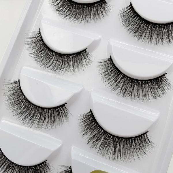 shidishangpin mink eyelashes 5 pairs 3d mink lashes false eyelashes natural long 3d false lashes makeup faux cils eyelash
shidishangpin mink eyelashes 5 pairs 3d mink lashes false eyelashes natural long 3d false lashes makeup faux cils eyelash