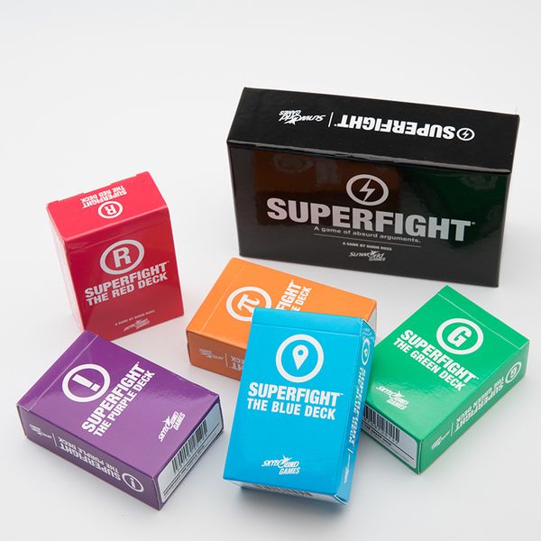 superfight board game residual card basic and extended paper party game for children's educational toys
superfight board game residual card basic and extended paper party game for children's educational toys