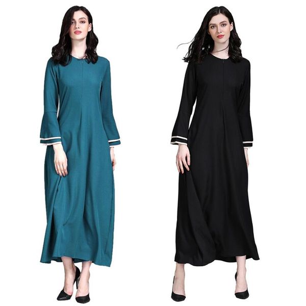 fashion islamic long dress muslim womens kaftans arab turkey malay clothing full sleeve abaya dress plus size -xxl, Red
fashion islamic long dress muslim womens kaftans arab turkey malay clothing full sleeve abaya dress plus size -xxl, Red