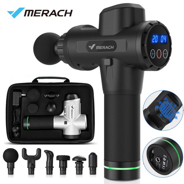 merach rechargeable muscle massage gun fitness equipment body deep relaxation electric massager slimming shaping fascia gun
merach rechargeable muscle massage gun fitness equipment body deep relaxation electric massager slimming shaping fascia gun