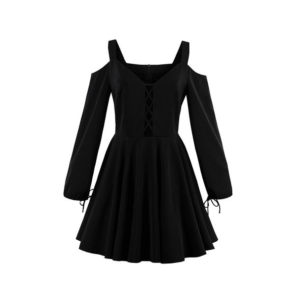 sishot gothic мини платье черного hollow lace-up гот платья осень женщина мода street wild опрятного dark young мини-платье готической, White;black
sishot gothic мини платье черного hollow lace-up гот платья осень женщина мода street wild опрятного dark young мини-платье готической, White;black