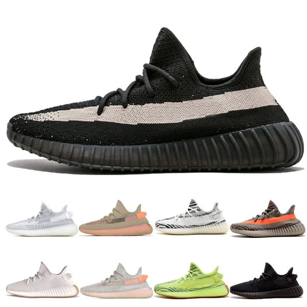 Mens Black White Running Shoes Women semi Frozen Yellow True Form Black Copper butter Zebra Clay Static Sport Kanye West Sneakers Shoe
Mens Black White Running Shoes Women semi Frozen Yellow True Form Black Copper butter Zebra Clay Static Sport Kanye West Sneakers Shoe
