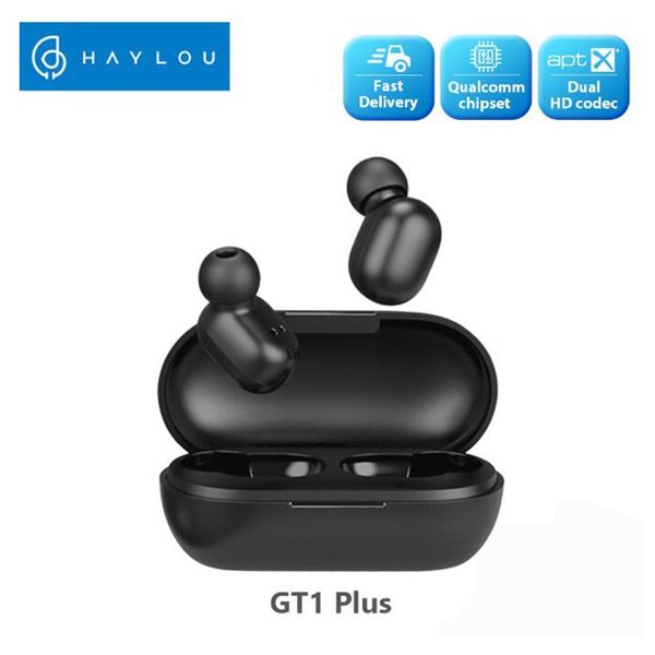 youpin original haylou gt1 plus bluetooth earphones touch control wireless headphones hd stereo with dual mic noise isolation
youpin original haylou gt1 plus bluetooth earphones touch control wireless headphones hd stereo with dual mic noise isolation