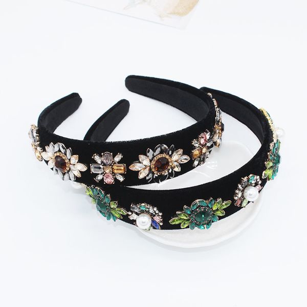 baroque fashion headband exquisite pearl geometry court retro headband accessories bride headband 1015, Golden;white
baroque fashion headband exquisite pearl geometry court retro headband accessories bride headband 1015, Golden;white