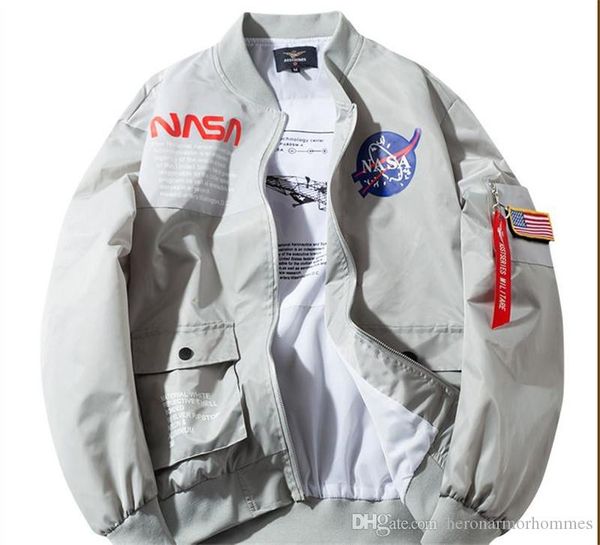 nasa designer embroidery mens jackets fashion cargo letter printed coat casual zipper long sleeves outerwear male clothing, Black;brown
nasa designer embroidery mens jackets fashion cargo letter printed coat casual zipper long sleeves outerwear male clothing, Black;brown