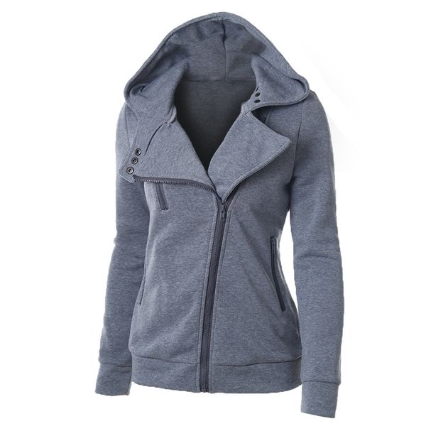 heflashor 2018 fashion hoodies women long sleeve jackets zipper hoody jumper solid outwear harajuku female sweatshirts, Black
heflashor 2018 fashion hoodies women long sleeve jackets zipper hoody jumper solid outwear harajuku female sweatshirts, Black
