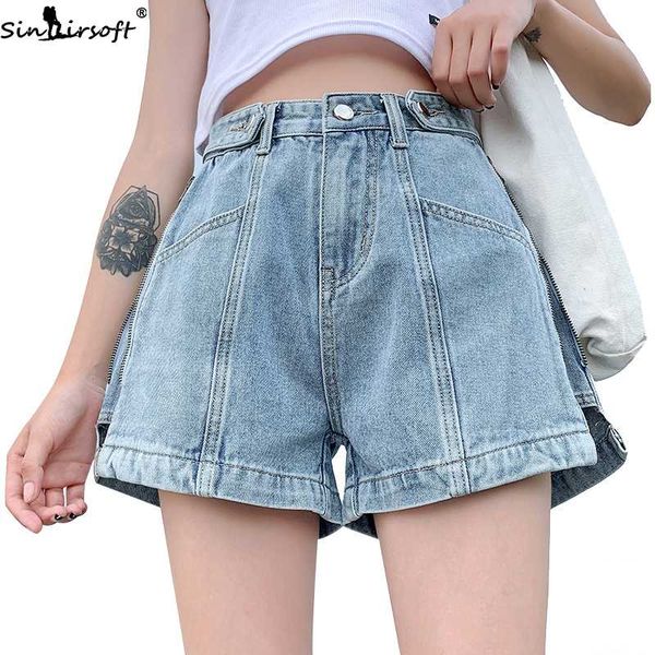 shorts for jeans women summer new loose trend slim slim thin high waist wide legs a-line denim shorts jeans woman, White;black
shorts for jeans women summer new loose trend slim slim thin high waist wide legs a-line denim shorts jeans woman, White;black