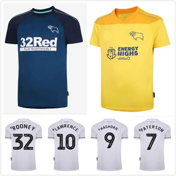 man kids kit 20 21 derby county soccer jersey home away 2020 2021 marriott wilson lawrence waghorn bogle king football shirts thailand, Black;yellow
man kids kit 20 21 derby county soccer jersey home away 2020 2021 marriott wilson lawrence waghorn bogle king football shirts thailand, Black;yellow