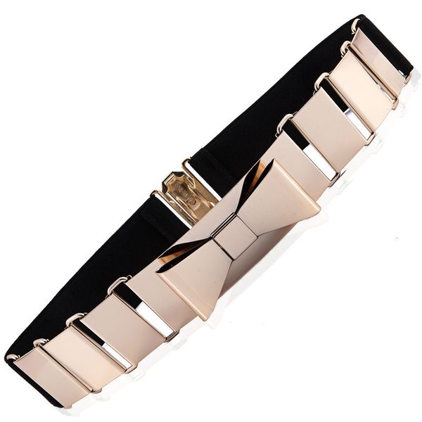 most popular women's belt cut out gold metal bow belt with multi elastic good quality hook closure belt for women luxury strap y191130, Slivery;black
most popular women's belt cut out gold metal bow belt with multi elastic good quality hook closure belt for women luxury strap y191130, Slivery;black