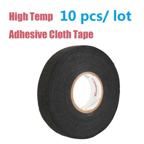10 pcs 25m length coroplast adhesive cloth tape for cable harness wiring loom width 19mm
10 pcs 25m length coroplast adhesive cloth tape for cable harness wiring loom width 19mm