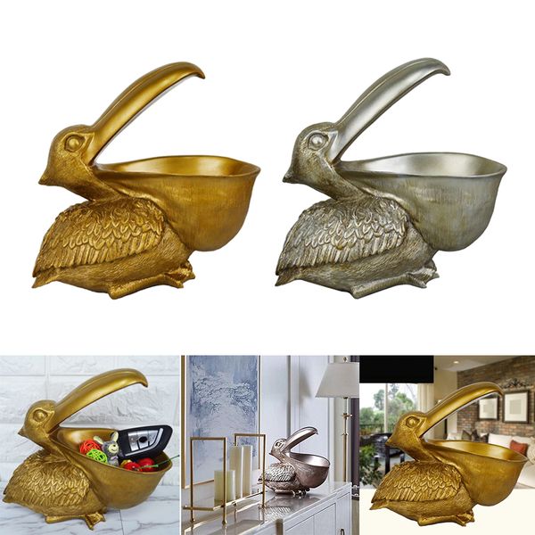 2pcs modern creative furnishing articles big mouth pelican home decor tablehandicraft resin animal figurines miniatures
2pcs modern creative furnishing articles big mouth pelican home decor tablehandicraft resin animal figurines miniatures