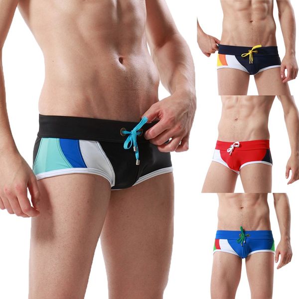2019 mens breathable swim trunks pants swimwear shorts slim wear bikini swimsuit men's swimming trunks for swimming zwembroek
2019 mens breathable swim trunks pants swimwear shorts slim wear bikini swimsuit men's swimming trunks for swimming zwembroek