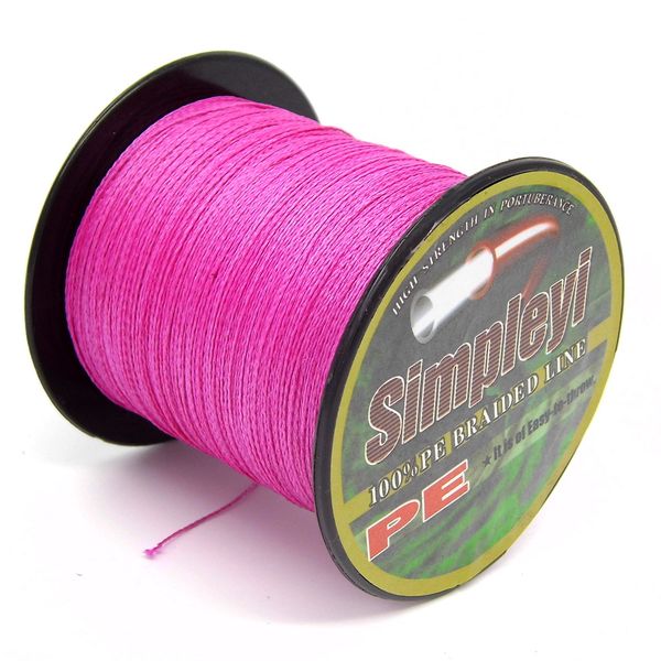 simpleyi 100m 8 strands pe braided fishing line 10lb to 300lb multifilament pe fish carp wire rope cord goods for fishing tool
simpleyi 100m 8 strands pe braided fishing line 10lb to 300lb multifilament pe fish carp wire rope cord goods for fishing tool