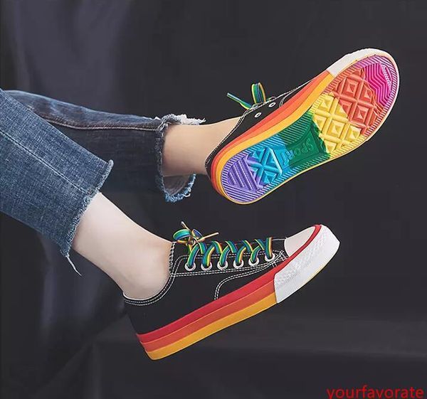 classic casual shoes mens for womens canvas rainbow designer shoes comfortable jogging hiking women sports shoes size 36-44
classic casual shoes mens for womens canvas rainbow designer shoes comfortable jogging hiking women sports shoes size 36-44