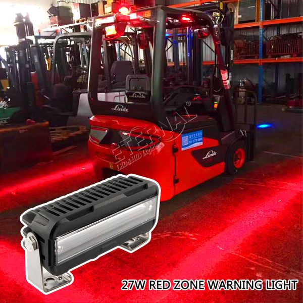 2x 27w red-zone safety light warning lamp for forklift construction equipment electrical machinery material handling
2x 27w red-zone safety light warning lamp for forklift construction equipment electrical machinery material handling