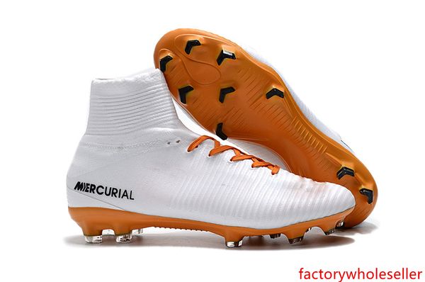 white orange original soccer cleats mercurial superfly v sx neymar soccer shoes cristiano ronaldo football boots
white orange original soccer cleats mercurial superfly v sx neymar soccer shoes cristiano ronaldo football boots