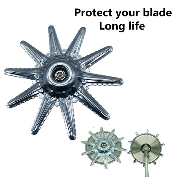 2019 new model safe metal blade protective guard m10*1.25 for brush cutter grass trimmer cutter safety protector
2019 new model safe metal blade protective guard m10*1.25 for brush cutter grass trimmer cutter safety protector