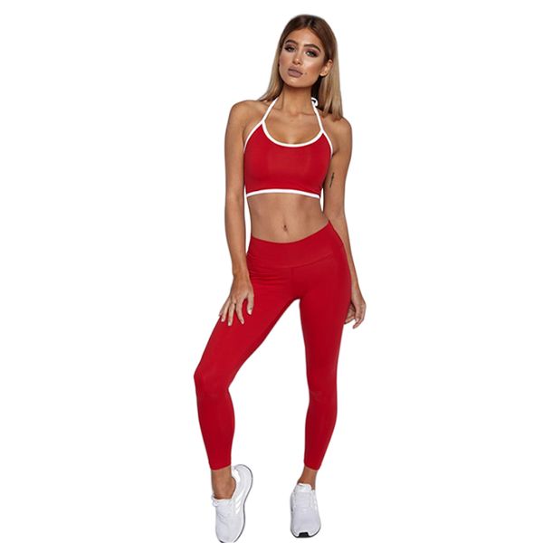 chrleisure solid women yoga set women fitness clothing gym clothes breathable sport yoga suit sport sets for ladies fitness, White;red
chrleisure solid women yoga set women fitness clothing gym clothes breathable sport yoga suit sport sets for ladies fitness, White;red