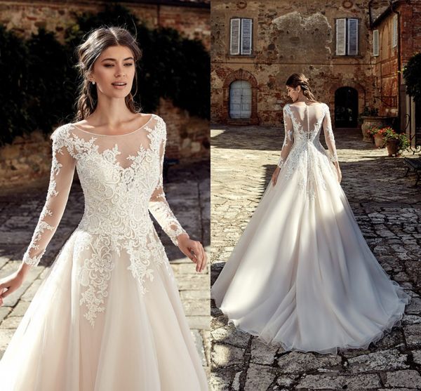 eddy k 2019 новые дизайнерские кантри бохо свадебные платья летний сад a line sheer совок аппликации шеи длинные свадебные платья 36, White
eddy k 2019 новые дизайнерские кантри бохо свадебные платья летний сад a line sheer совок аппликации шеи длинные свадебные платья 36, White