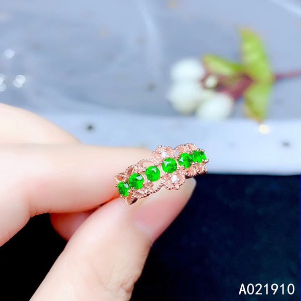 kjjeaxcmy boutique jewelry 925 sterling silver inlaid natural diopside gemstone female ring support detection noble, Golden;silver
kjjeaxcmy boutique jewelry 925 sterling silver inlaid natural diopside gemstone female ring support detection noble, Golden;silver