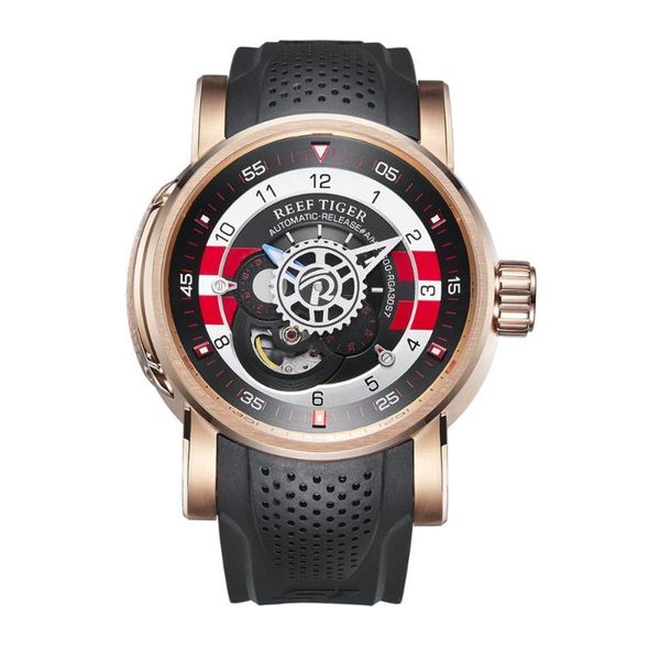 reef tiger men wrist watch,mens sport automatic mechanical watches waterproof punk wristwatch fashion clock man timepiece, Slivery;brown
reef tiger men wrist watch,mens sport automatic mechanical watches waterproof punk wristwatch fashion clock man timepiece, Slivery;brown