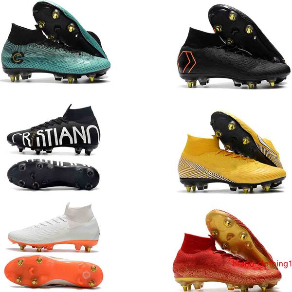 super mercurial superfly vi 360 elite sg 6 xii 12 cr7 ronaldo neymar mens women boys high soccer shoes 20th football boots cleats size 35-46
super mercurial superfly vi 360 elite sg 6 xii 12 cr7 ronaldo neymar mens women boys high soccer shoes 20th football boots cleats size 35-46