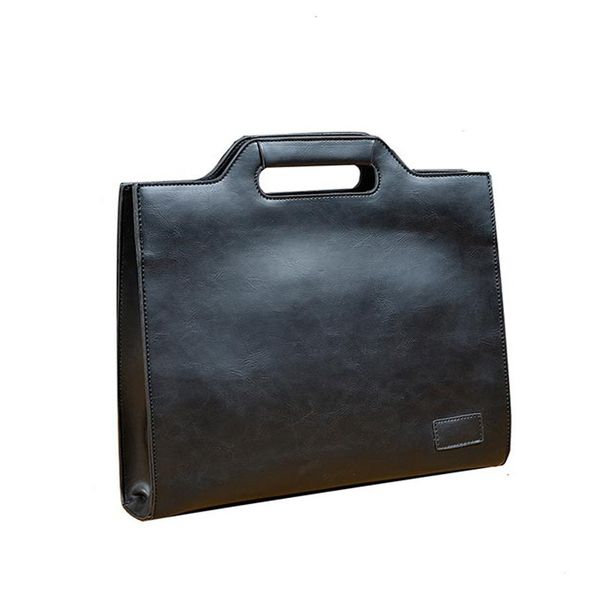 men fashion crazy horse pu leather handbag men's small business briefcase bag with shoulder belt
men fashion crazy horse pu leather handbag men's small business briefcase bag with shoulder belt