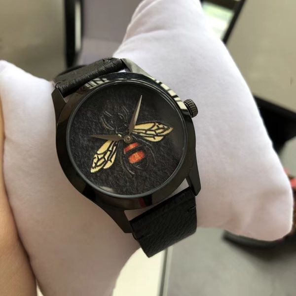 cuci quartz movement watch women black dial leather band sport watch ing, Slivery;brown
cuci quartz movement watch women black dial leather band sport watch ing, Slivery;brown