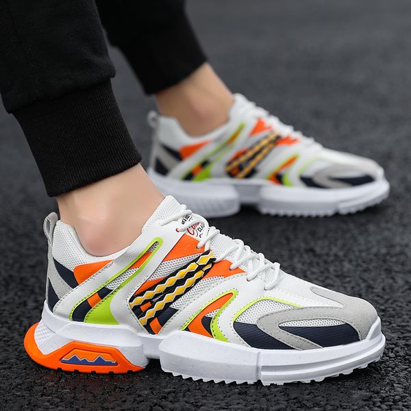 olome 2019 men casual shoes brand sneakers for men light outdoor hard-wearing mesh man fashion sneakers zapatos casuales, Black
olome 2019 men casual shoes brand sneakers for men light outdoor hard-wearing mesh man fashion sneakers zapatos casuales, Black