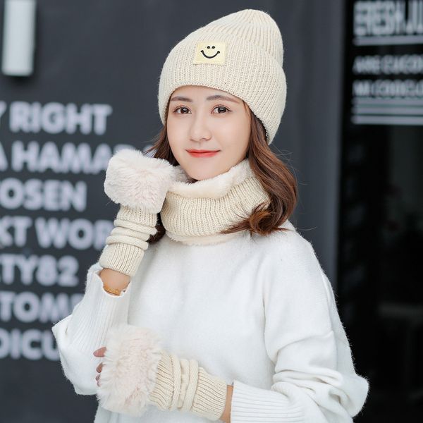 winter new knitted strip warm thick plush beanie +collar two pc sets for boys girls over 10 years men women cap scarf hats suit, Blue;gray
winter new knitted strip warm thick plush beanie +collar two pc sets for boys girls over 10 years men women cap scarf hats suit, Blue;gray