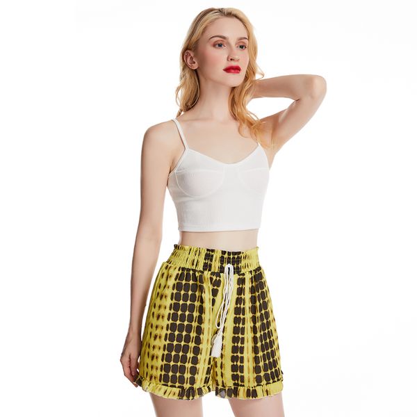 summer ladies shorts tie dyed printing high elastic waist large size casual loose shorts women's clothing high quality, White;black
summer ladies shorts tie dyed printing high elastic waist large size casual loose shorts women's clothing high quality, White;black