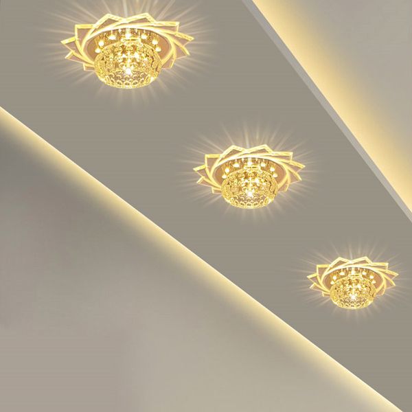 3w 5w modern led ceiling lights acrylic crystal led lights for home lighting indoor living room corridor aisle ceiling lamp ac110v-240v
3w 5w modern led ceiling lights acrylic crystal led lights for home lighting indoor living room corridor aisle ceiling lamp ac110v-240v