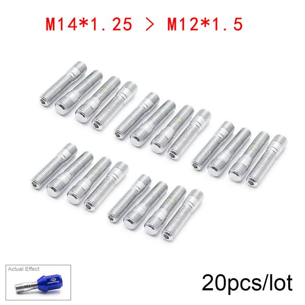 20PCS M14 * 1.25 TO M12 * 1.5 КОЛЕСНЫЕ ИССЛЕДОВАНИЯ КОНВЕРСИОННЫХ ШТУКОВЫХ БОЛТОВЫХ БОЛТОВ К
20PCS M14 * 1.25 TO M12 * 1.5 КОЛЕСНЫЕ ИССЛЕДОВАНИЯ КОНВЕРСИОННЫХ ШТУКОВЫХ БОЛТОВЫХ БОЛТОВ К