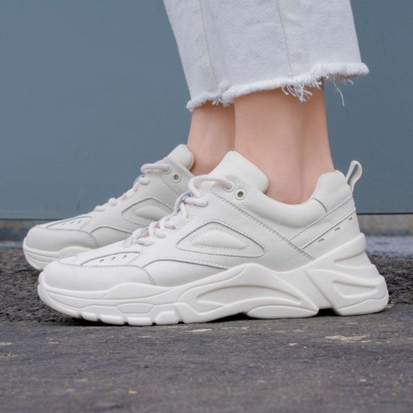 prova perfetto high fashion white sneaker leather lace up casual shoes med bottom platform concise breathable vulcanized shoes, Black
prova perfetto high fashion white sneaker leather lace up casual shoes med bottom platform concise breathable vulcanized shoes, Black