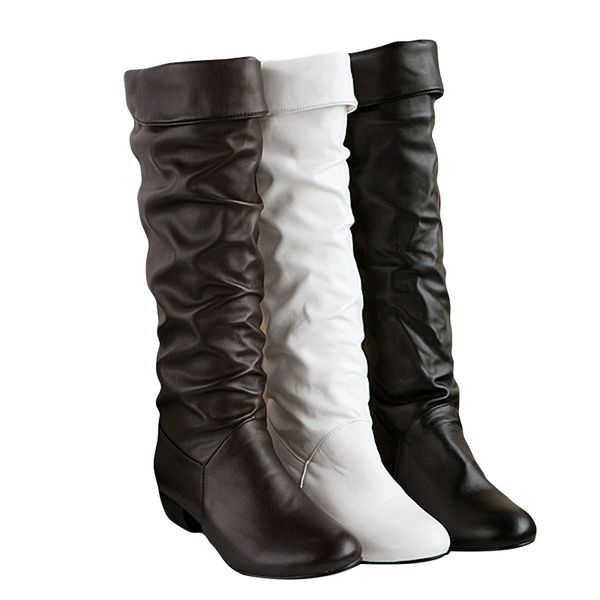 boots large size 2021 arrive knee high women black white brown flat heels half spring autumn shoes woman
boots large size 2021 arrive knee high women black white brown flat heels half spring autumn shoes woman