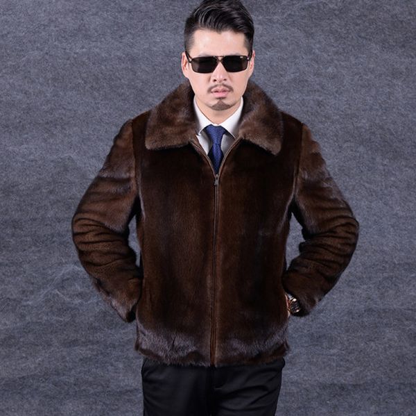 fashion mens faux fur coats thick warm outerwear turn-down collar winter coat jackets smart casual faux coat fw758, Black
fashion mens faux fur coats thick warm outerwear turn-down collar winter coat jackets smart casual faux coat fw758, Black