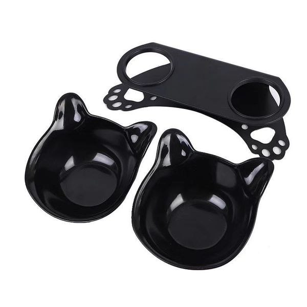 pet cat elevated bowls durable double bowls raised stand cat feeding & watering supplies dog feeder pet supplies
pet cat elevated bowls durable double bowls raised stand cat feeding & watering supplies dog feeder pet supplies
