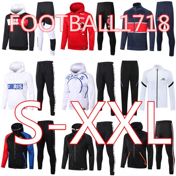 s- 2020 2021 mbappe hoodie jacket survetement 20 21 pari cavani mbappe football jackets tracksuits air jordam x soccer tracksuit, Black
s- 2020 2021 mbappe hoodie jacket survetement 20 21 pari cavani mbappe football jackets tracksuits air jordam x soccer tracksuit, Black