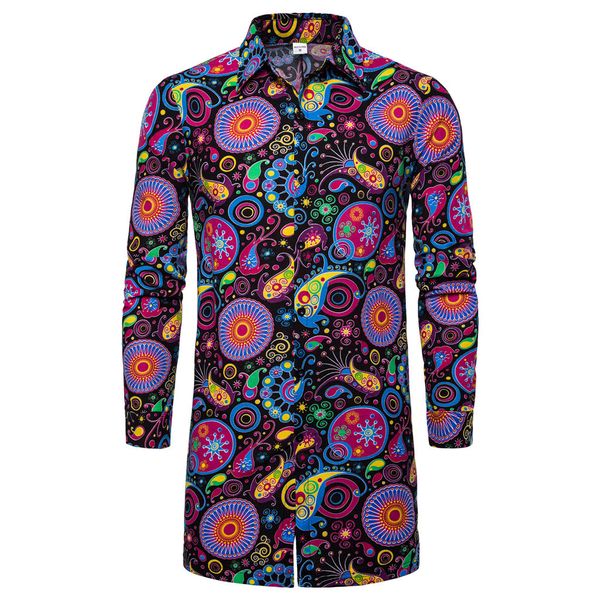 autumn winter men's shirts camisa fashion loose men shirt long sleeve streetwear casual printed blouse camisa masculina, White;black
autumn winter men's shirts camisa fashion loose men shirt long sleeve streetwear casual printed blouse camisa masculina, White;black