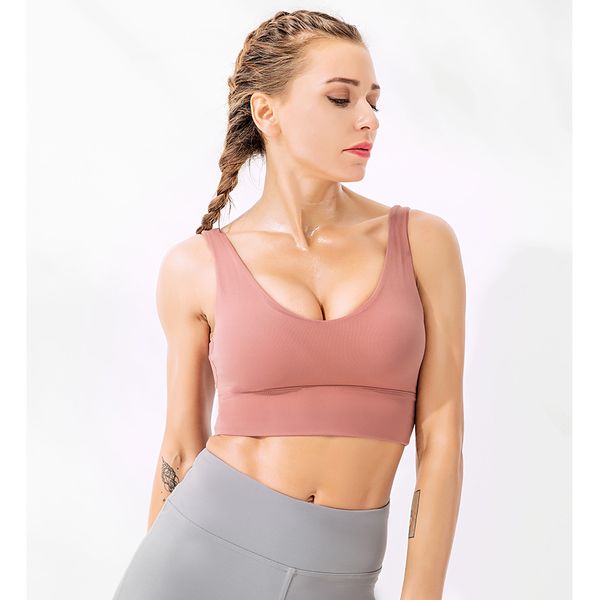 high impact sports bra padded women fitness workout gymwear push up shockproof crop breathable activewear backless, White;black
high impact sports bra padded women fitness workout gymwear push up shockproof crop breathable activewear backless, White;black